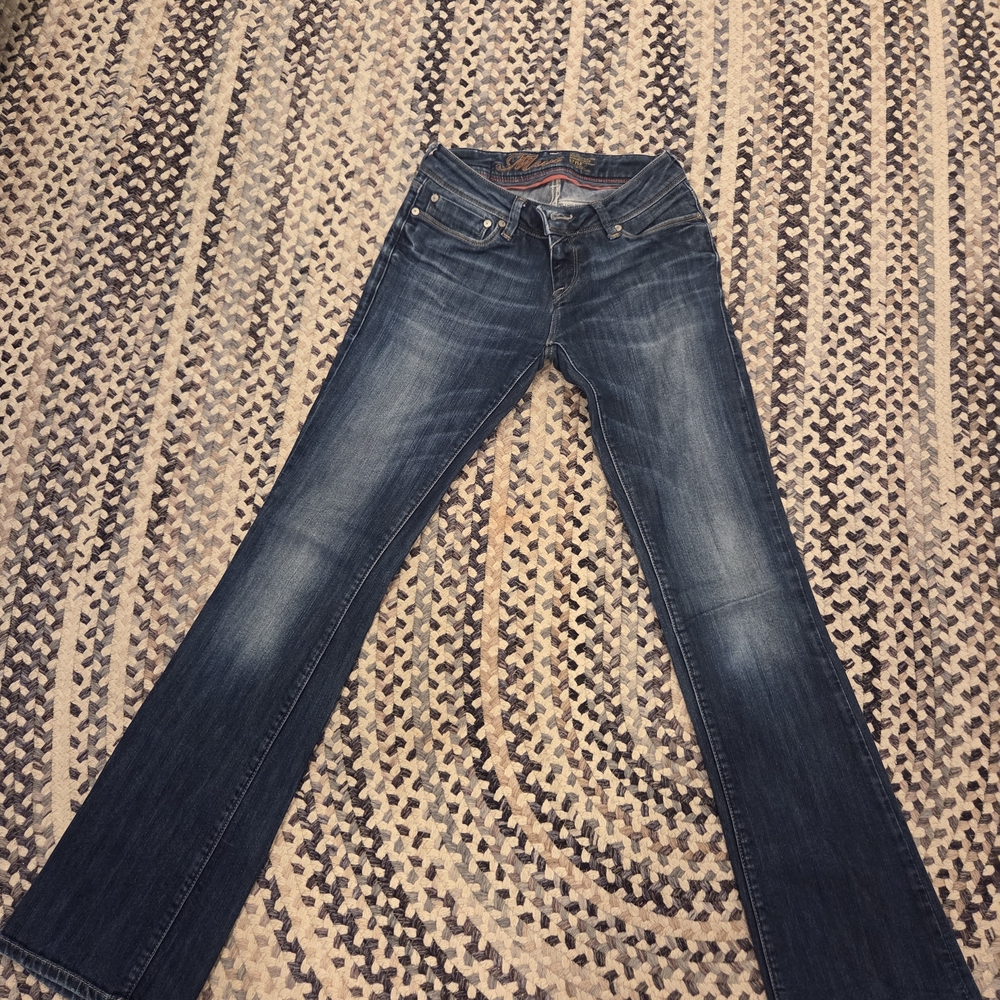 Women's Blue Jeans By Mavi - 25